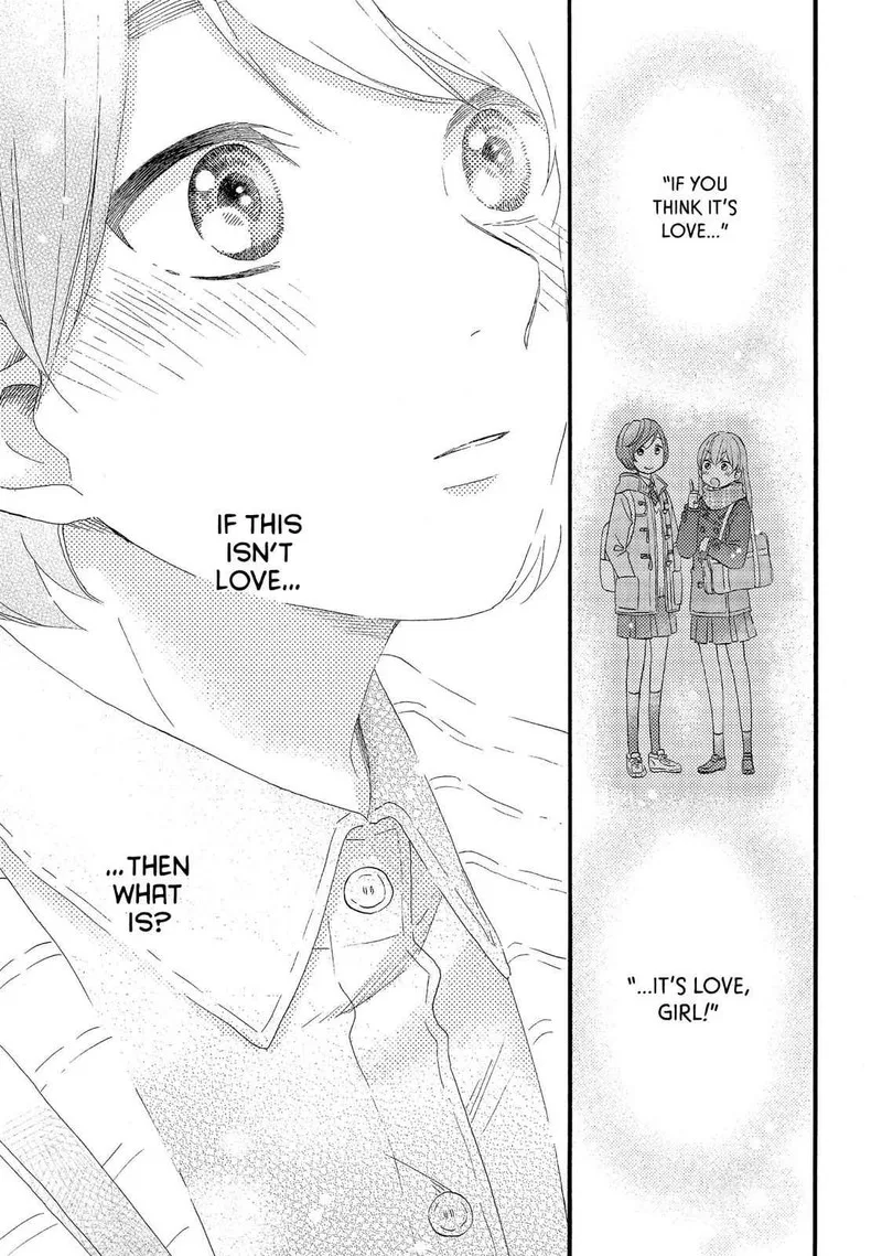 Hananoi-kun to Koi no Yamai Chapter 8 page 39