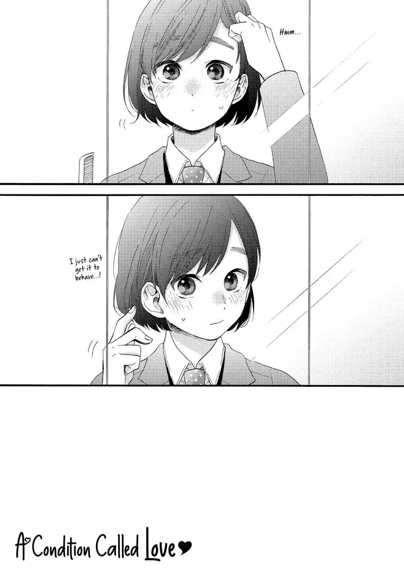 Hananoi-kun to Koi no Yamai Chapter 9 page 6