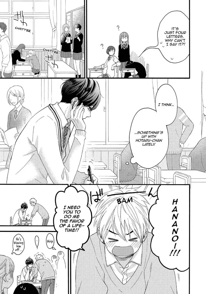 Hananoi-kun to Koi no Yamai Chapter 9 page 12