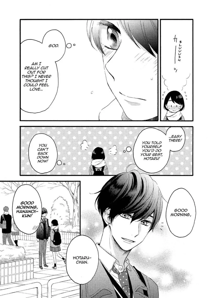 Hananoi-kun to Koi no Yamai Chapter 9 page 8