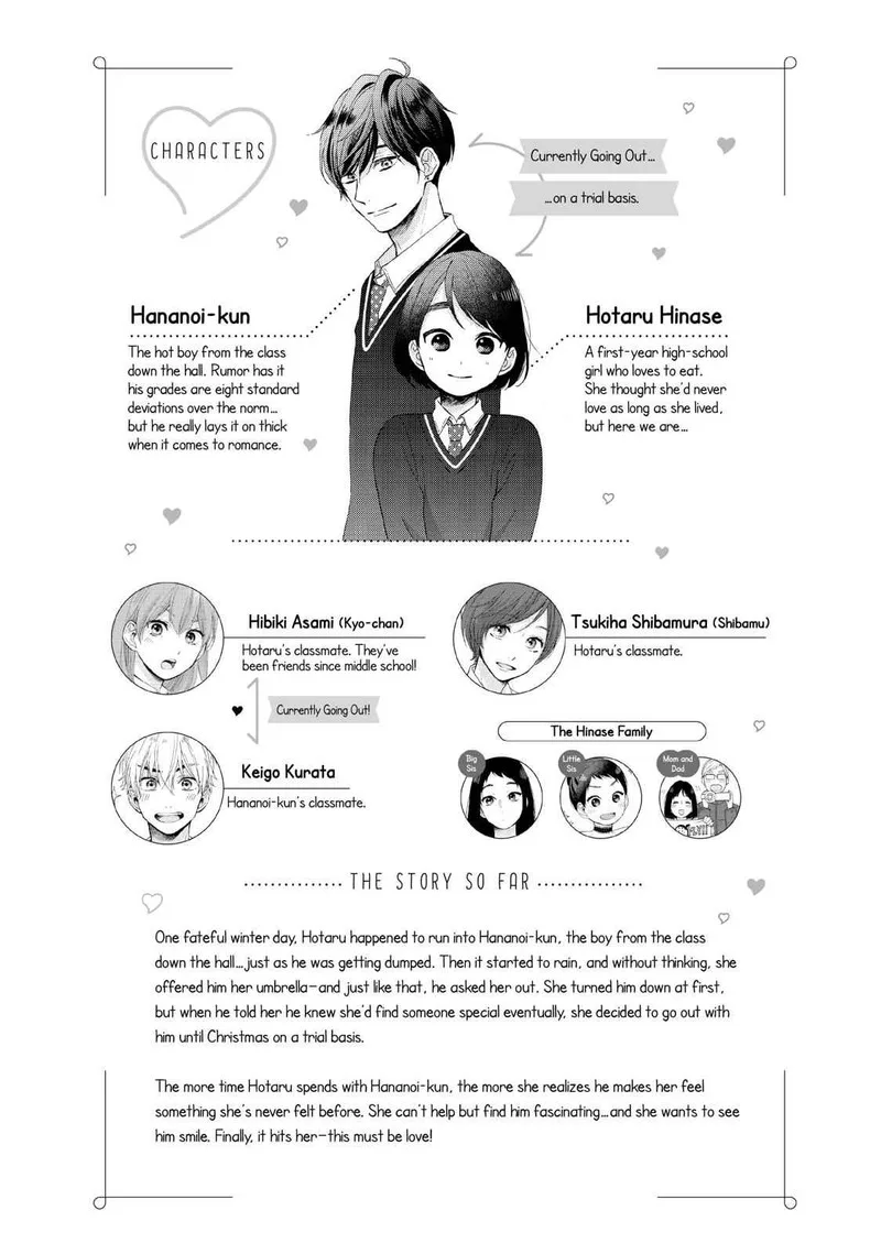 Hananoi-kun to Koi no Yamai Chapter 9 page 4