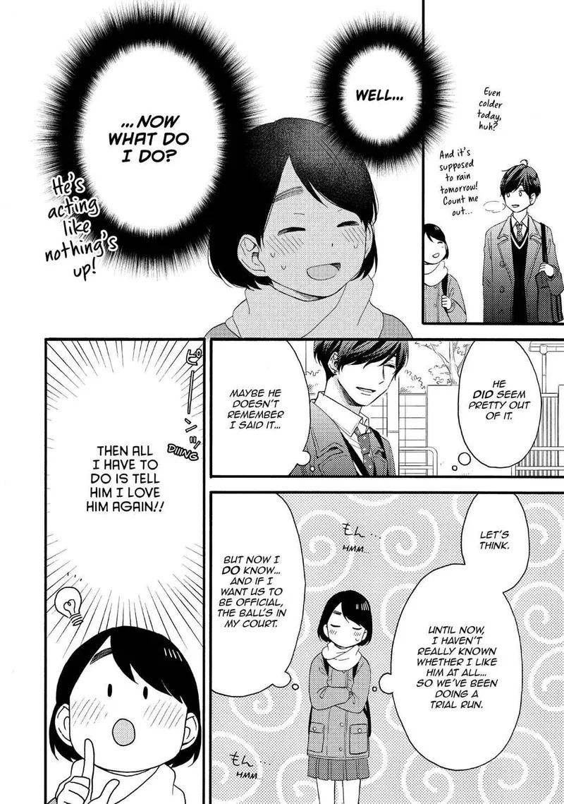 Hananoi-kun to Koi no Yamai Chapter 9 page 9