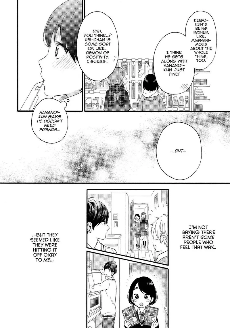 Hananoi-kun to Koi no Yamai Chapter 9 page 25