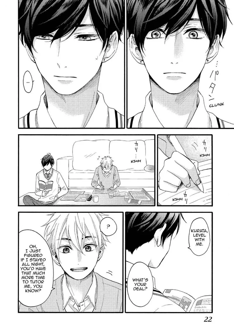 Hananoi-kun to Koi no Yamai Chapter 9 page 23