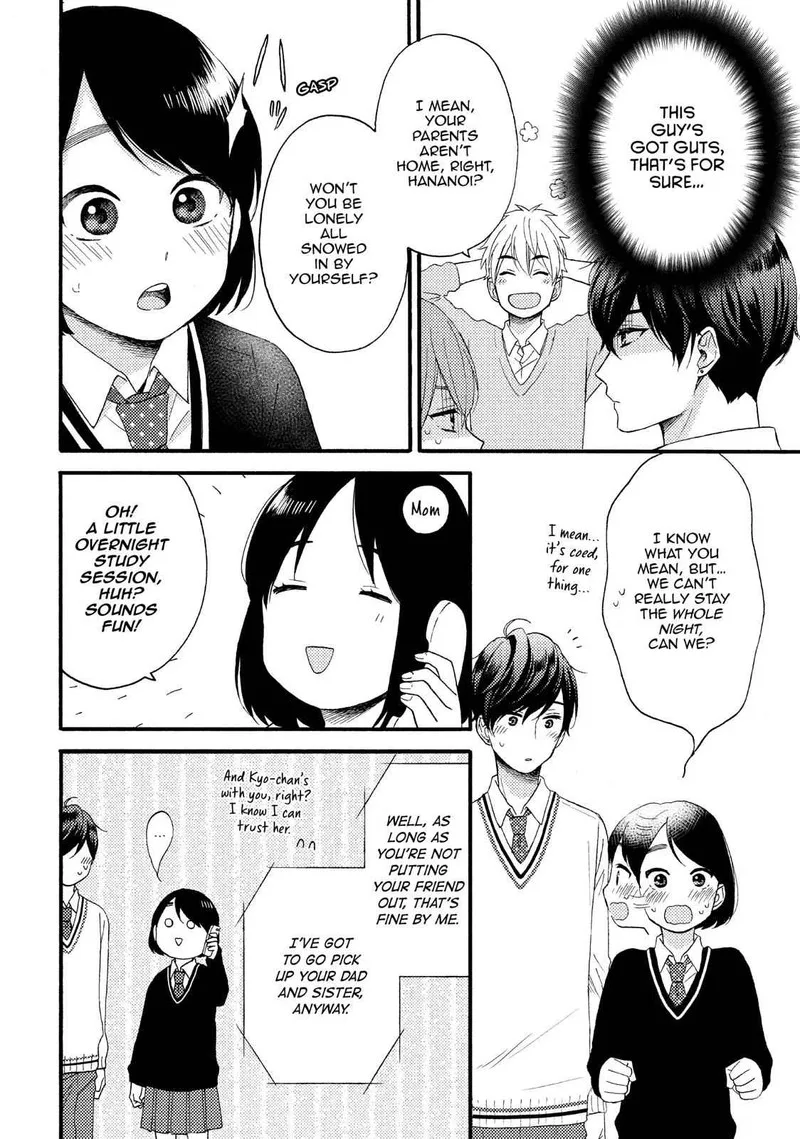 Hananoi-kun to Koi no Yamai Chapter 9 page 21