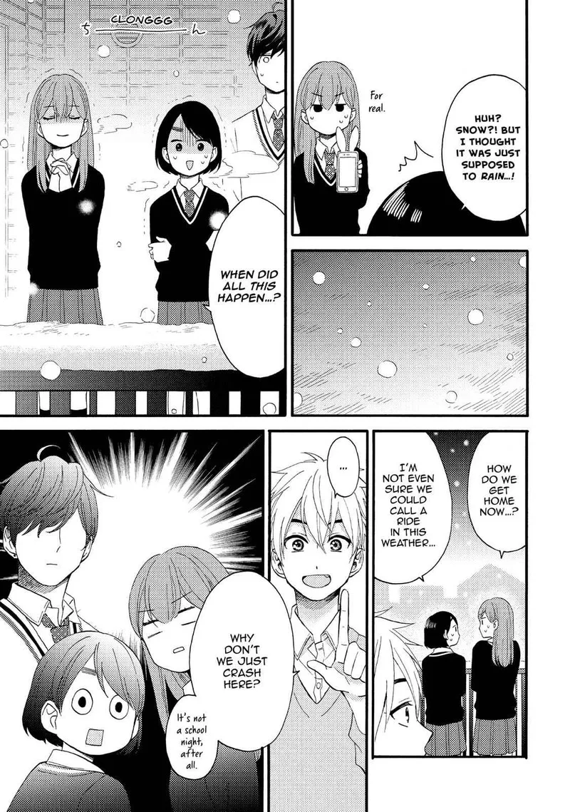 Hananoi-kun to Koi no Yamai Chapter 9 page 20