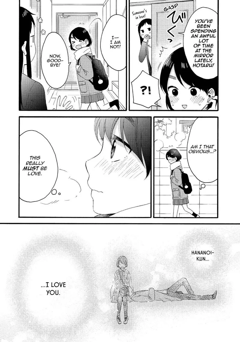 Hananoi-kun to Koi no Yamai Chapter 9 page 7