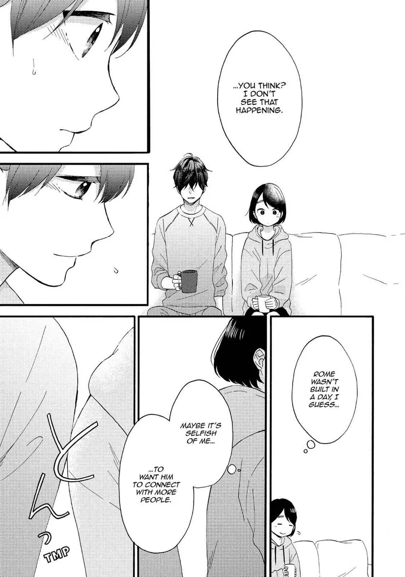 Hananoi-kun to Koi no Yamai Chapter 9 page 32