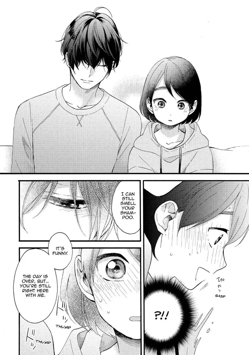 Hananoi-kun to Koi no Yamai Chapter 9 page 33
