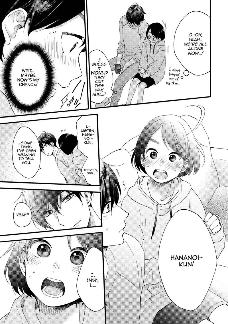 Hananoi-kun to Koi no Yamai Chapter 9 page 34