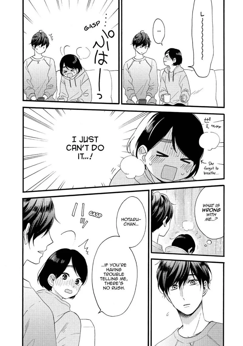 Hananoi-kun to Koi no Yamai Chapter 9 page 36