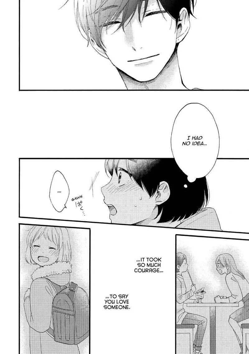 Hananoi-kun to Koi no Yamai Chapter 9 page 37