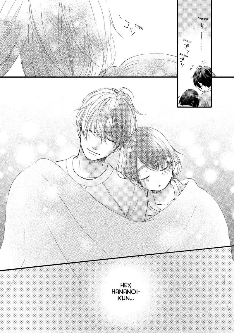 Hananoi-kun to Koi no Yamai Chapter 9 page 43