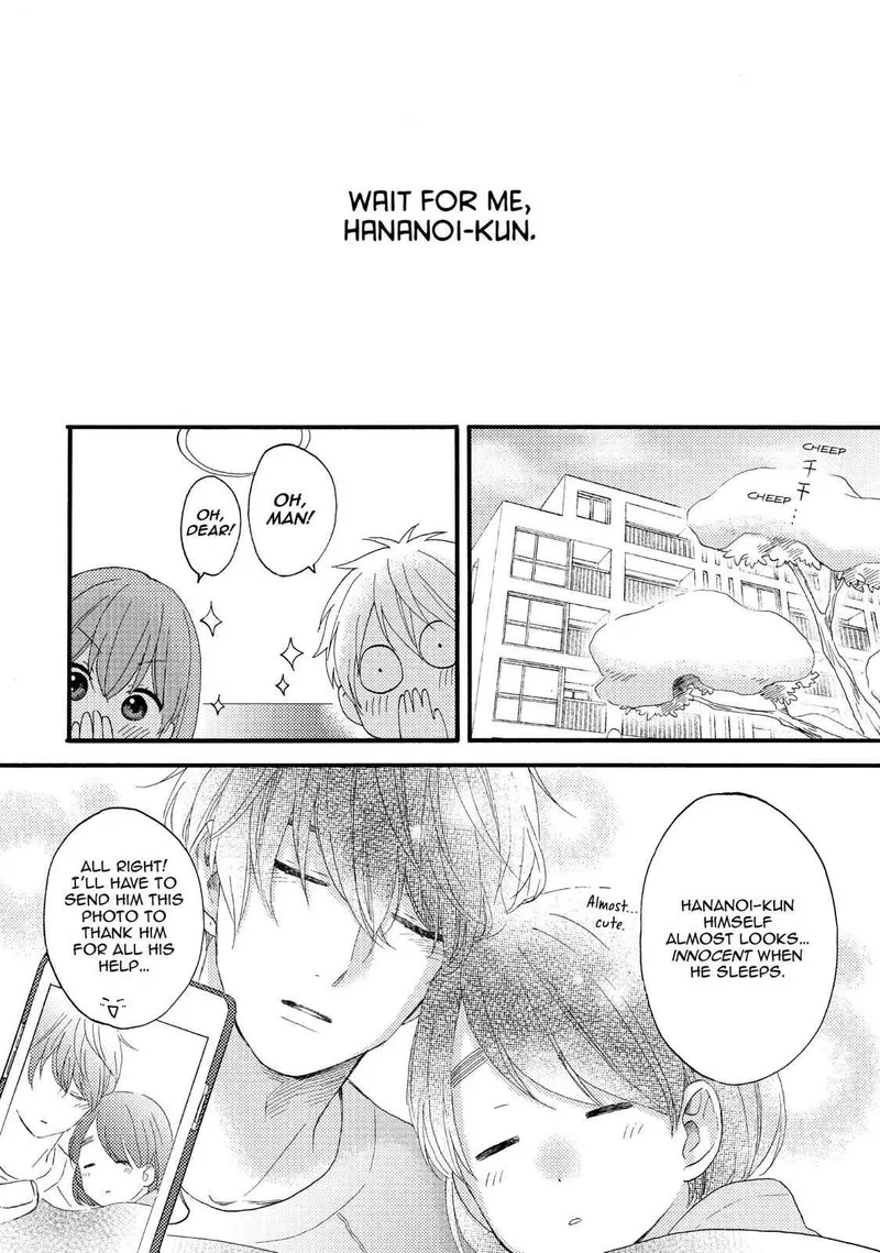 Hananoi-kun to Koi no Yamai Chapter 9 page 45