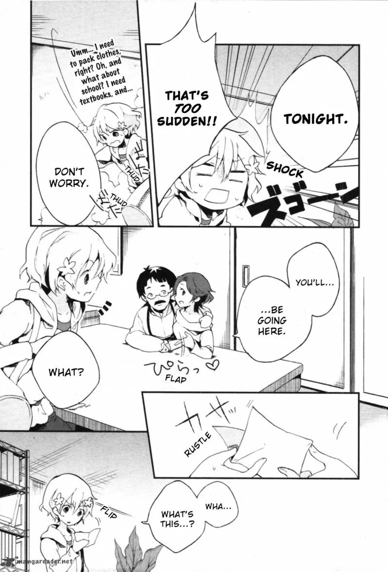 Hanasaku Iroha Chapter 1 page 16