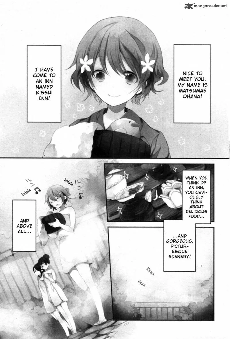 Hanasaku Iroha Chapter 1 page 7