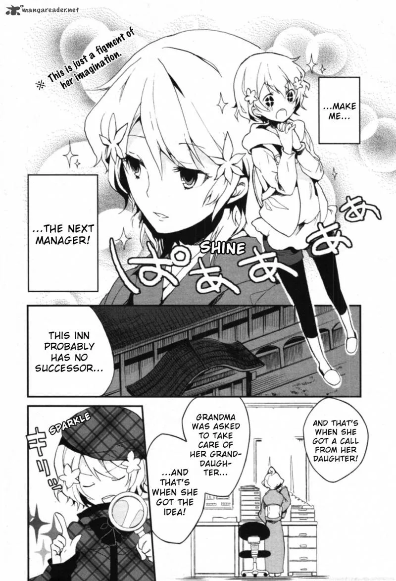 Hanasaku Iroha Chapter 1 page 25