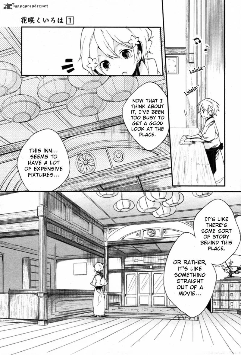 Hanasaku Iroha Chapter 1 page 28