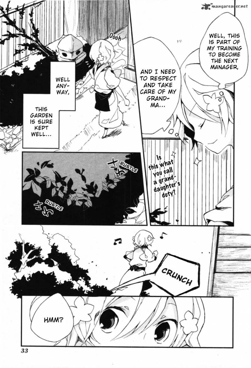 Hanasaku Iroha Chapter 1 page 35