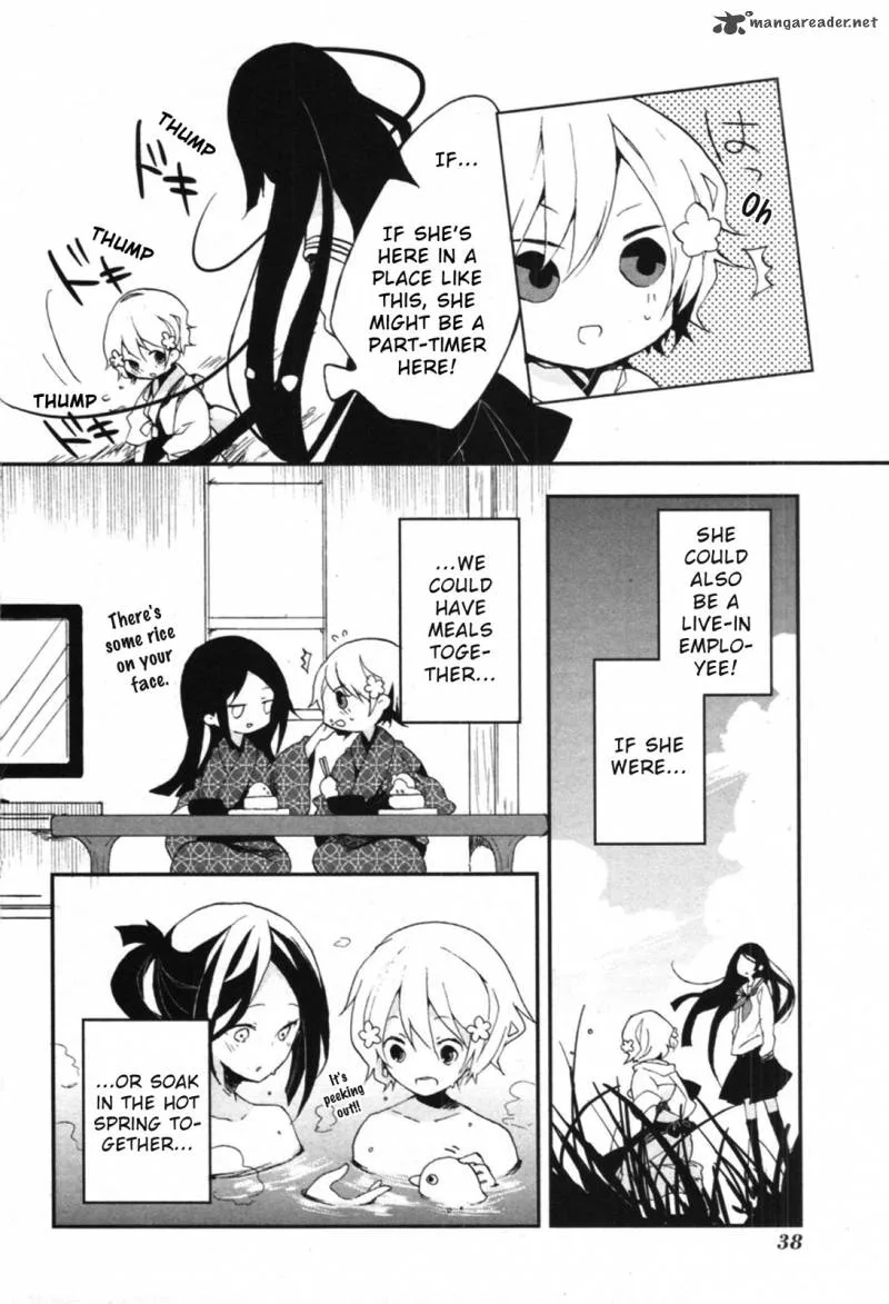Hanasaku Iroha Chapter 1 page 40