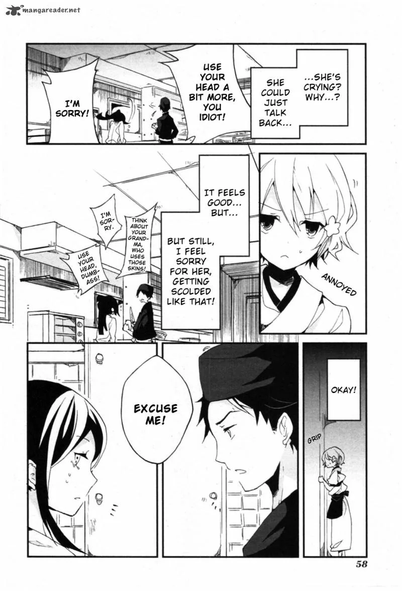 Hanasaku Iroha Chapter 2 page 14