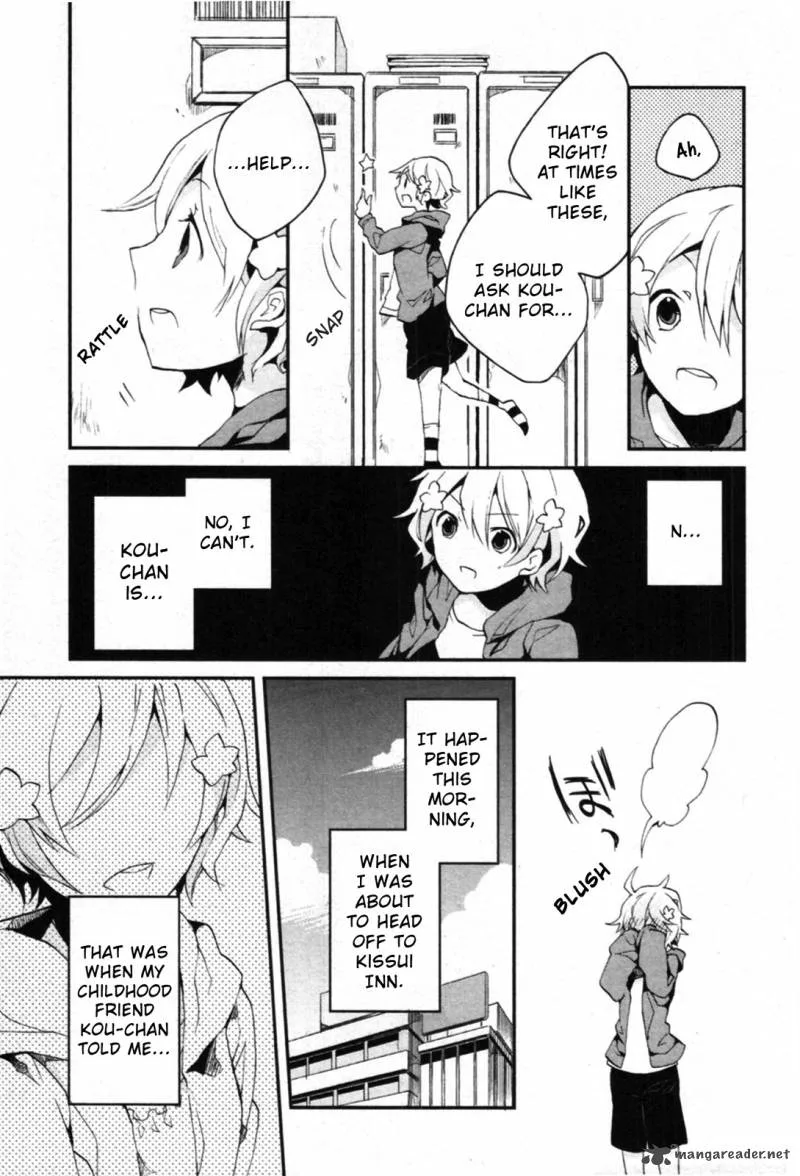 Hanasaku Iroha Chapter 2 page 21