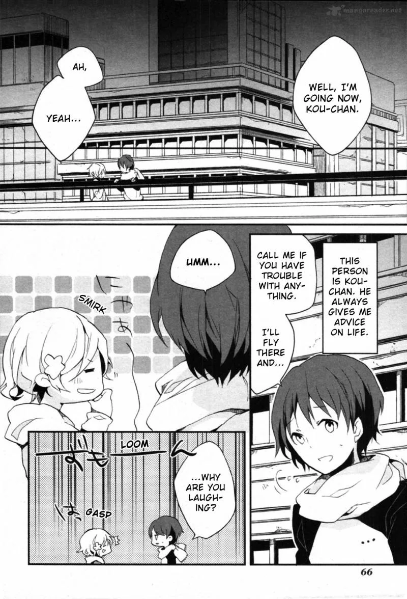 Hanasaku Iroha Chapter 2 page 22