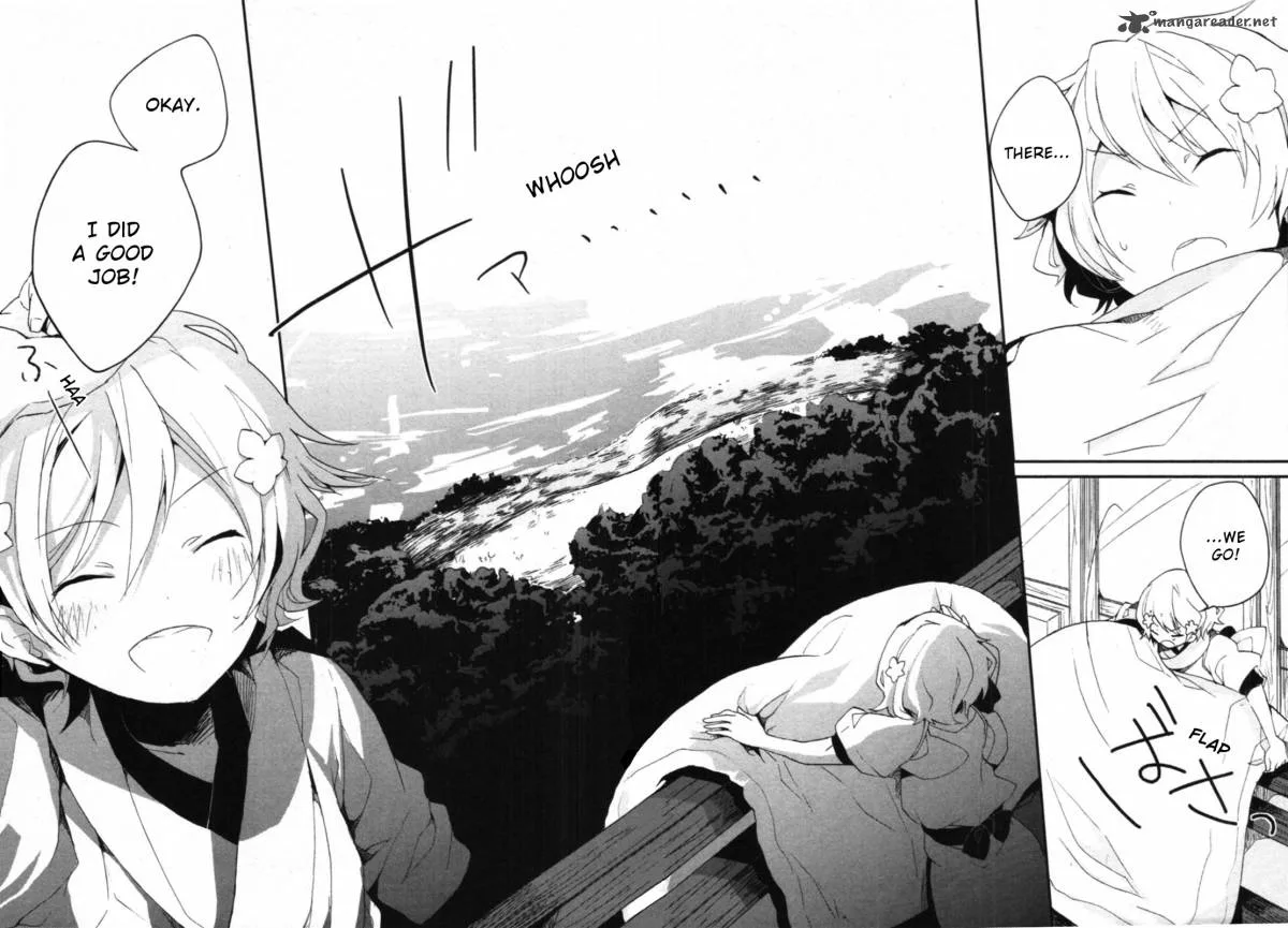 Hanasaku Iroha Chapter 2 page 34