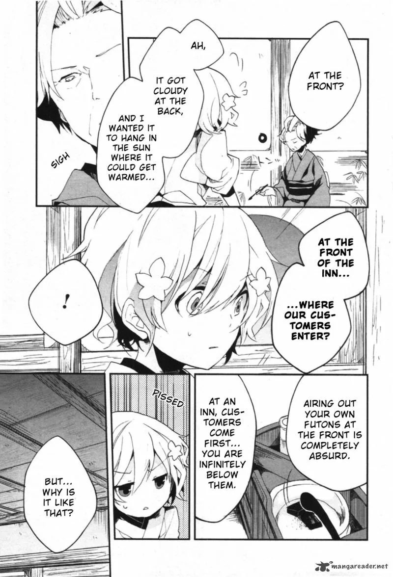 Hanasaku Iroha Chapter 2 page 40