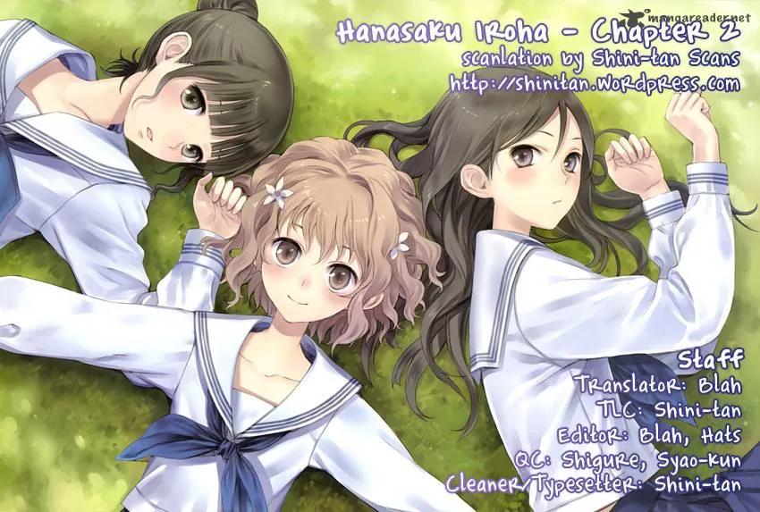 Hanasaku Iroha Chapter 2 page 57