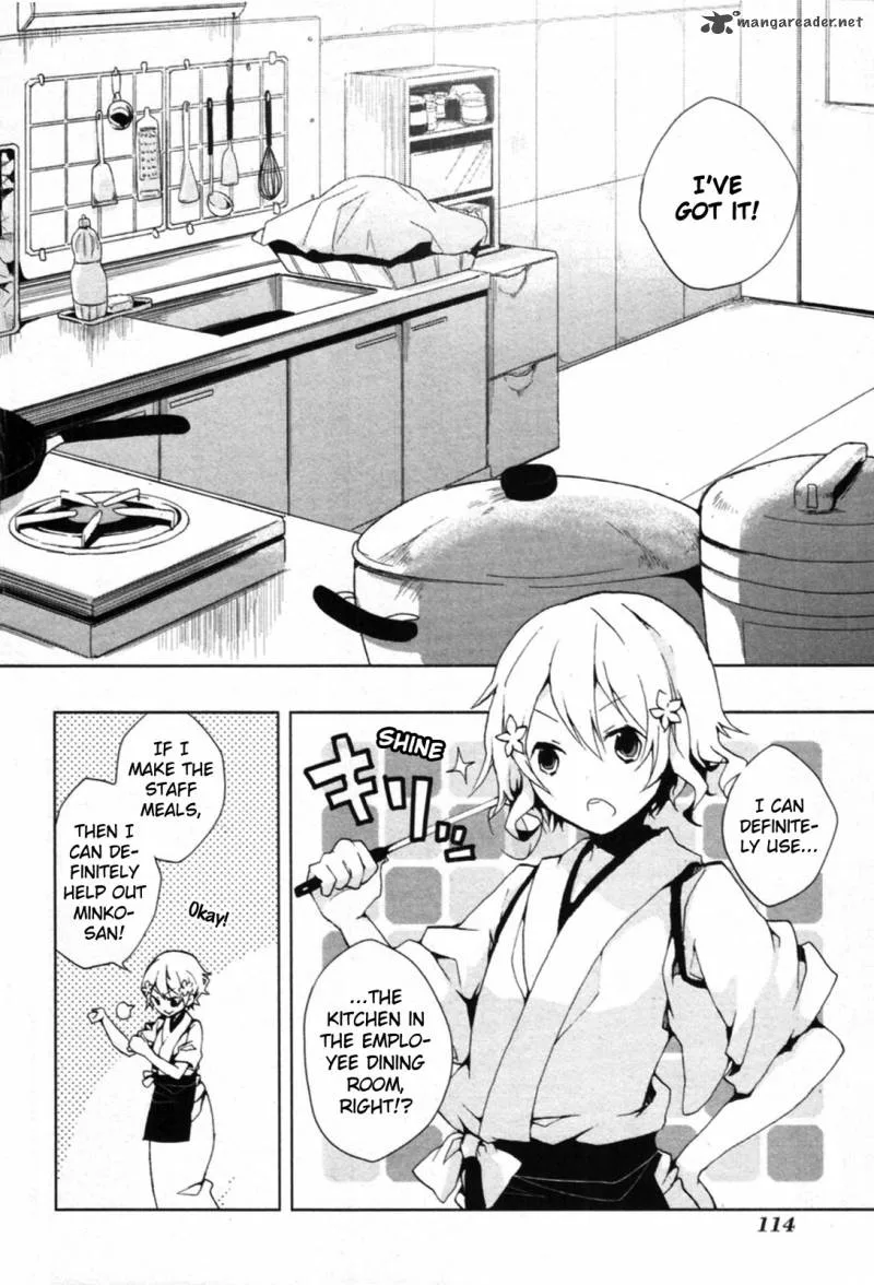 Hanasaku Iroha Chapter 3 page 12