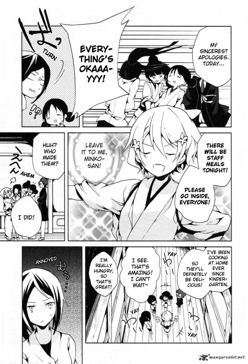 Hanasaku Iroha Chapter 3 page 21