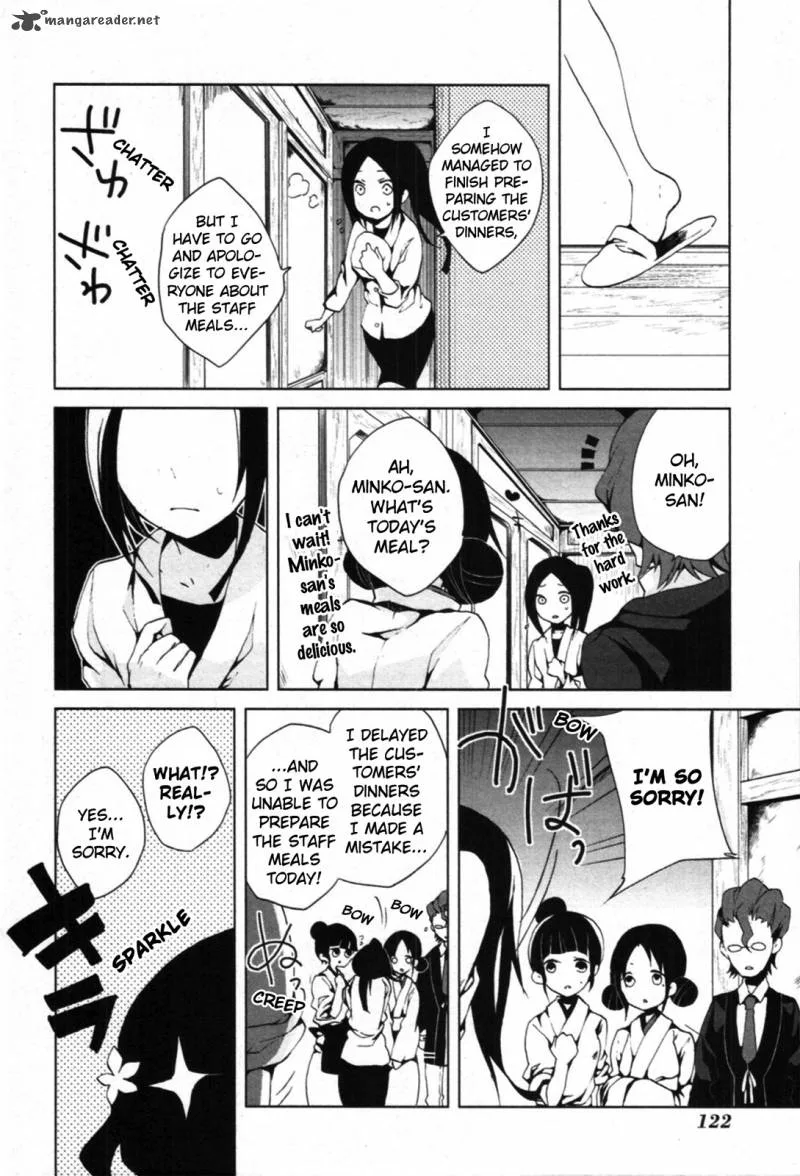 Hanasaku Iroha Chapter 3 page 20