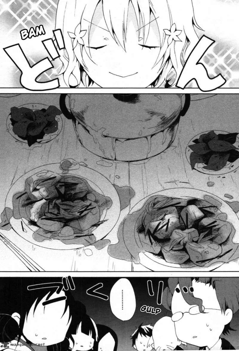 Hanasaku Iroha Chapter 3 page 22