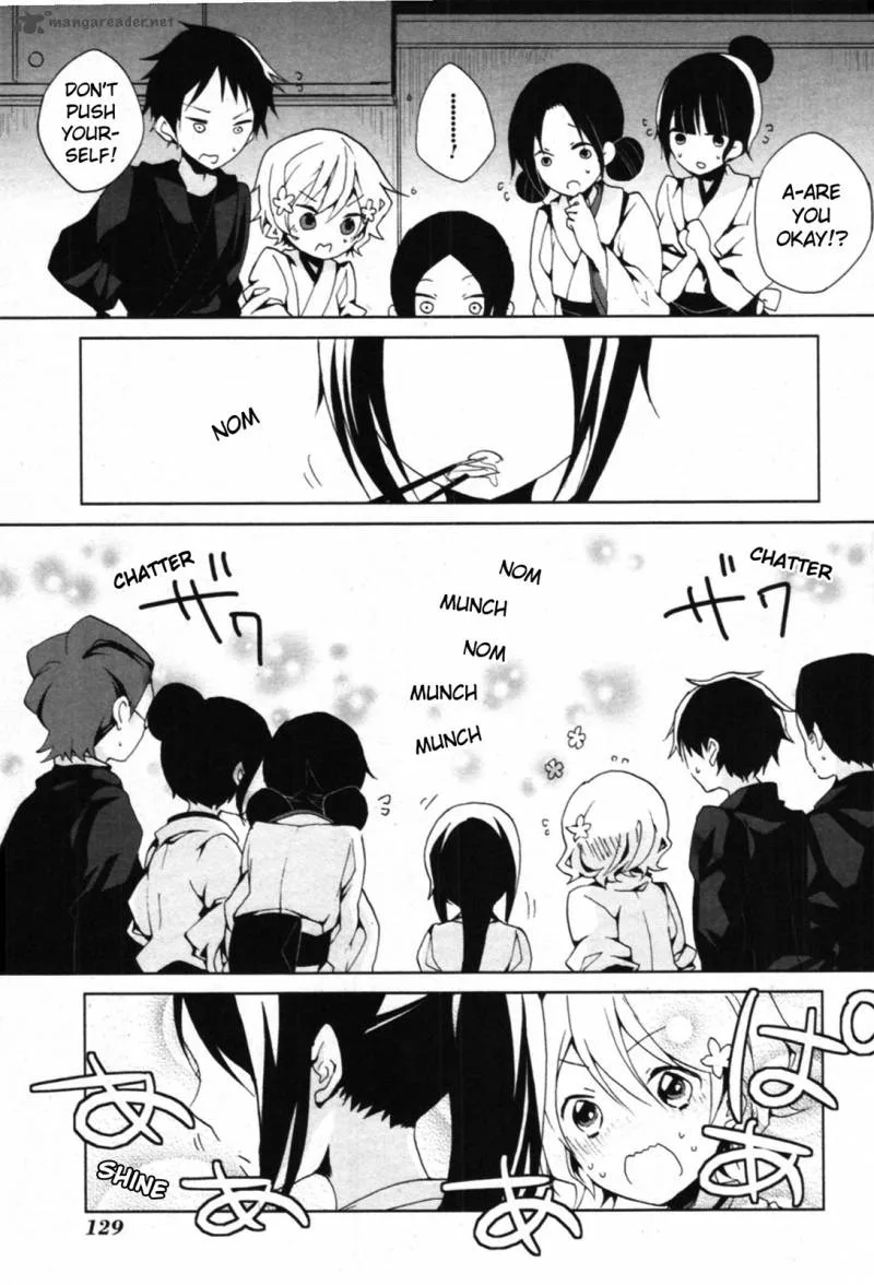 Hanasaku Iroha Chapter 3 page 27