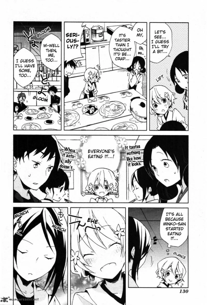 Hanasaku Iroha Chapter 3 page 28