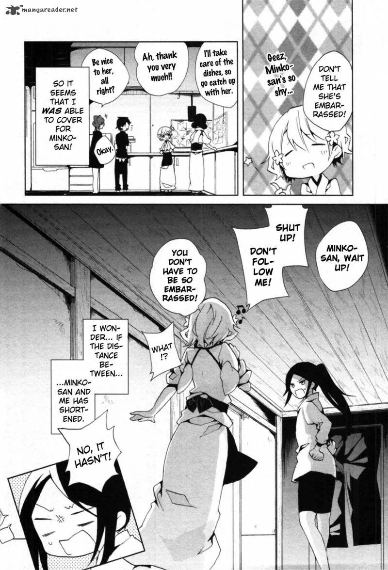 Hanasaku Iroha Chapter 3 page 34