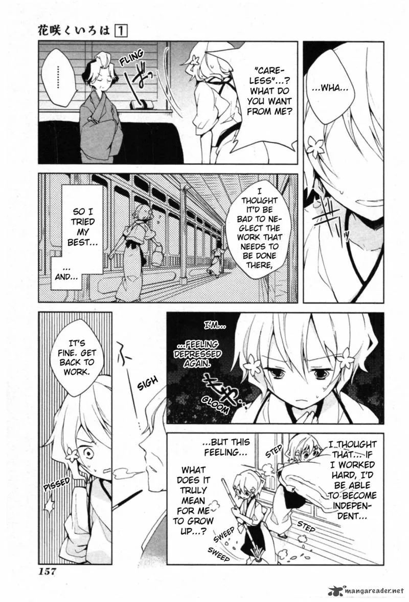 Hanasaku Iroha Chapter 4 page 19