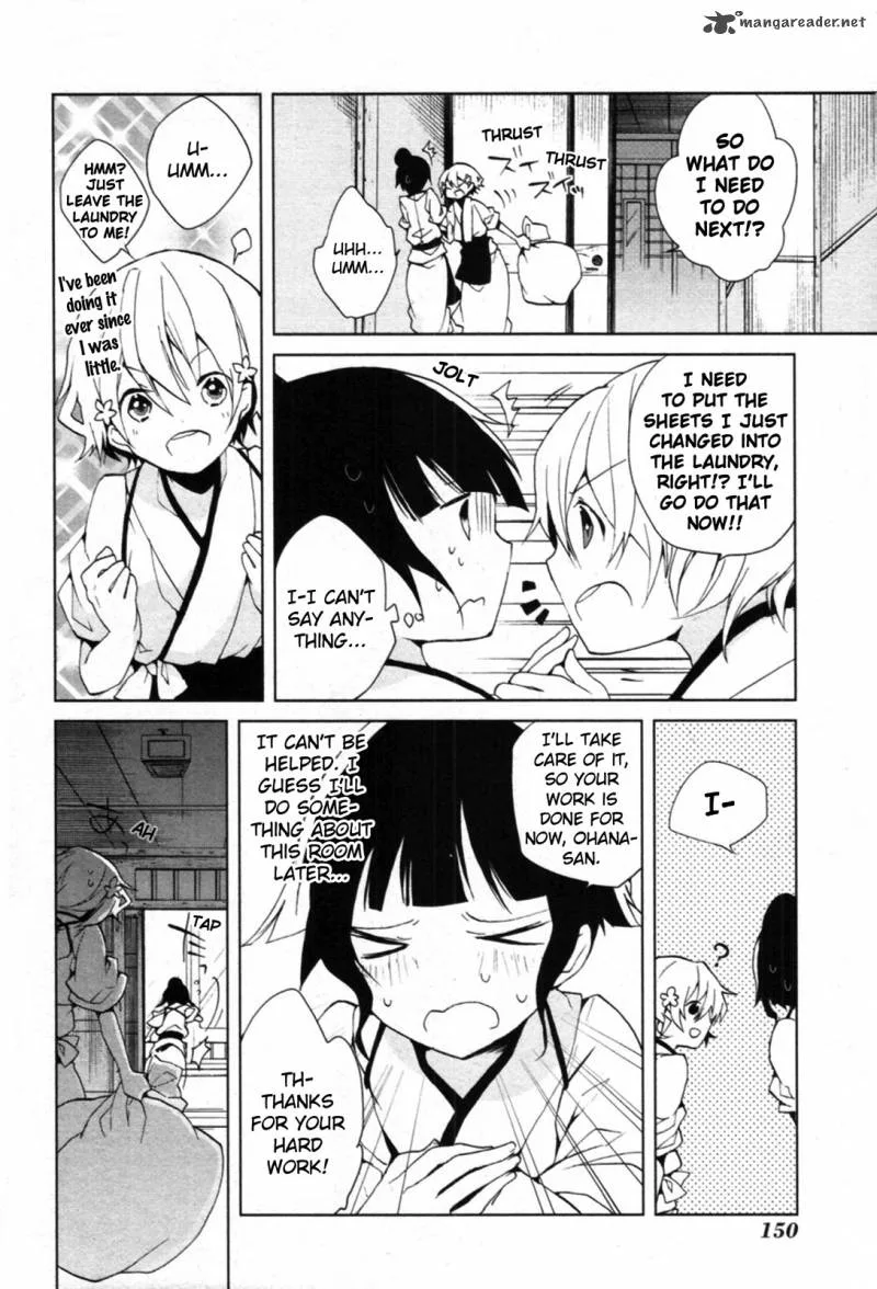 Hanasaku Iroha Chapter 4 page 12