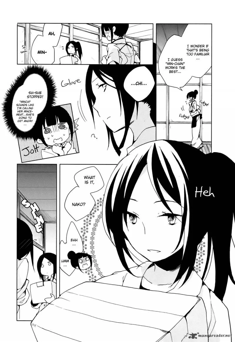 Hanasaku Iroha Chapter 5 page 21