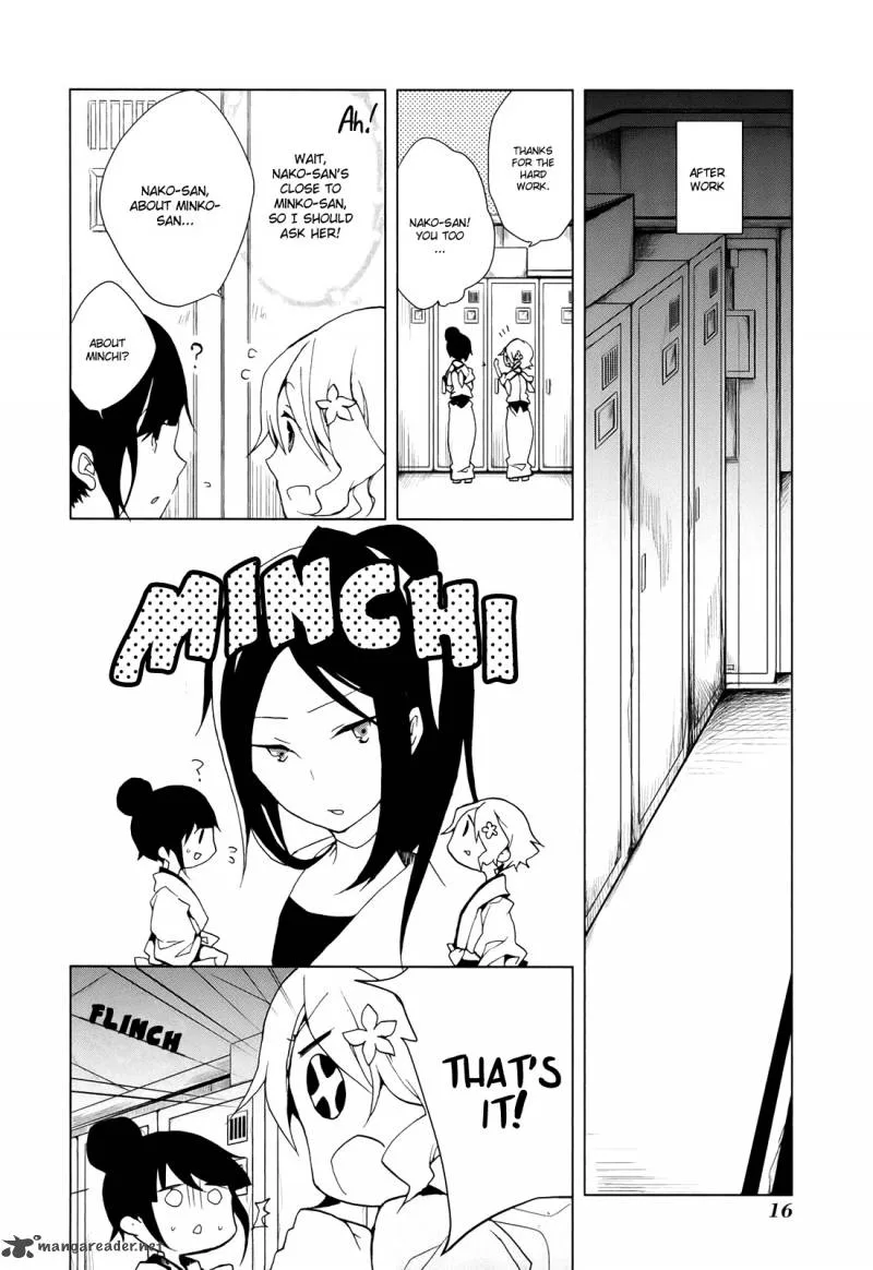 Hanasaku Iroha Chapter 5 page 19
