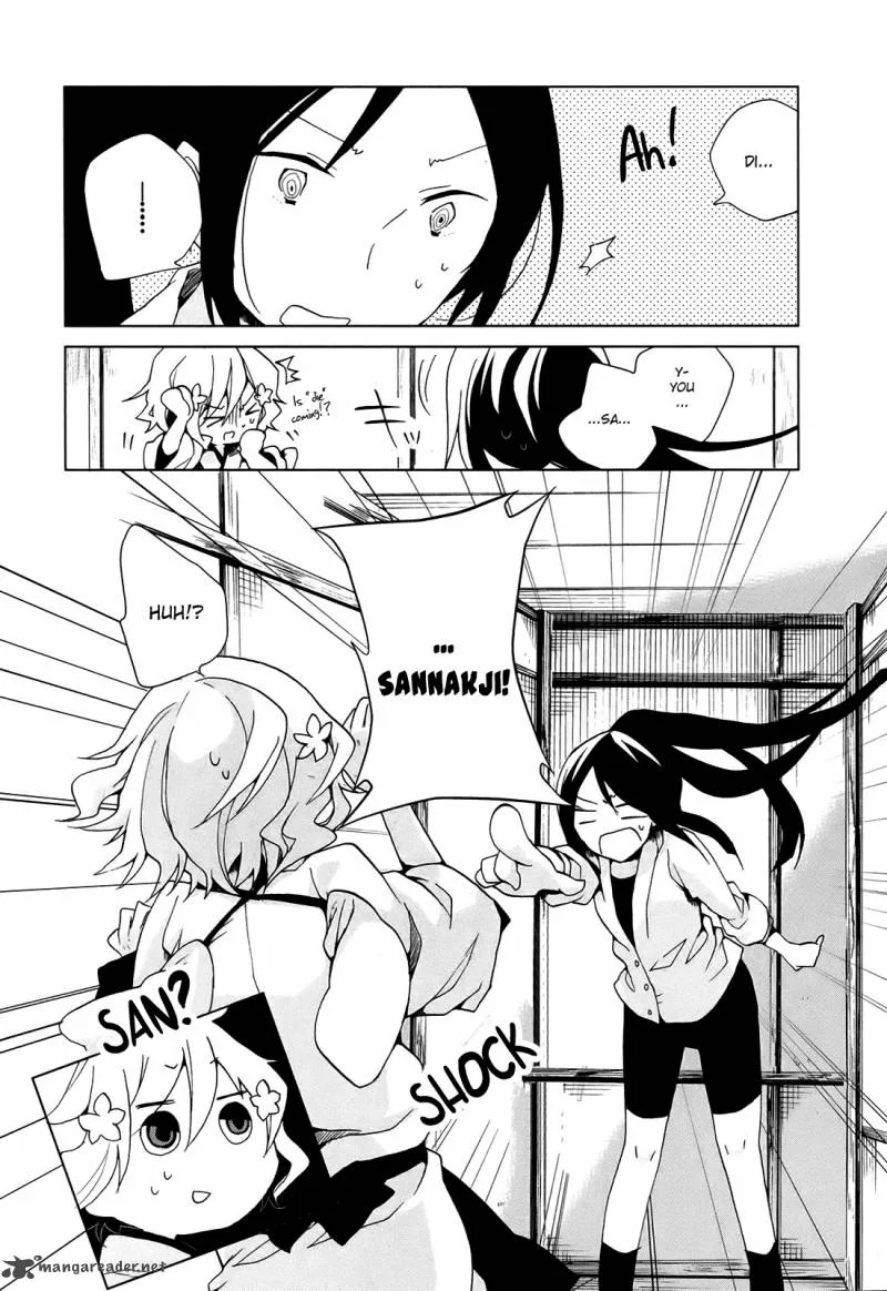 Hanasaku Iroha Chapter 5 page 17