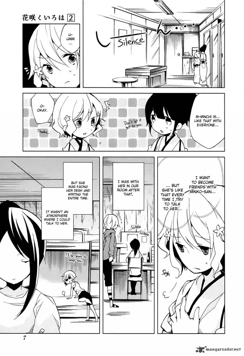 Hanasaku Iroha Chapter 5 page 10