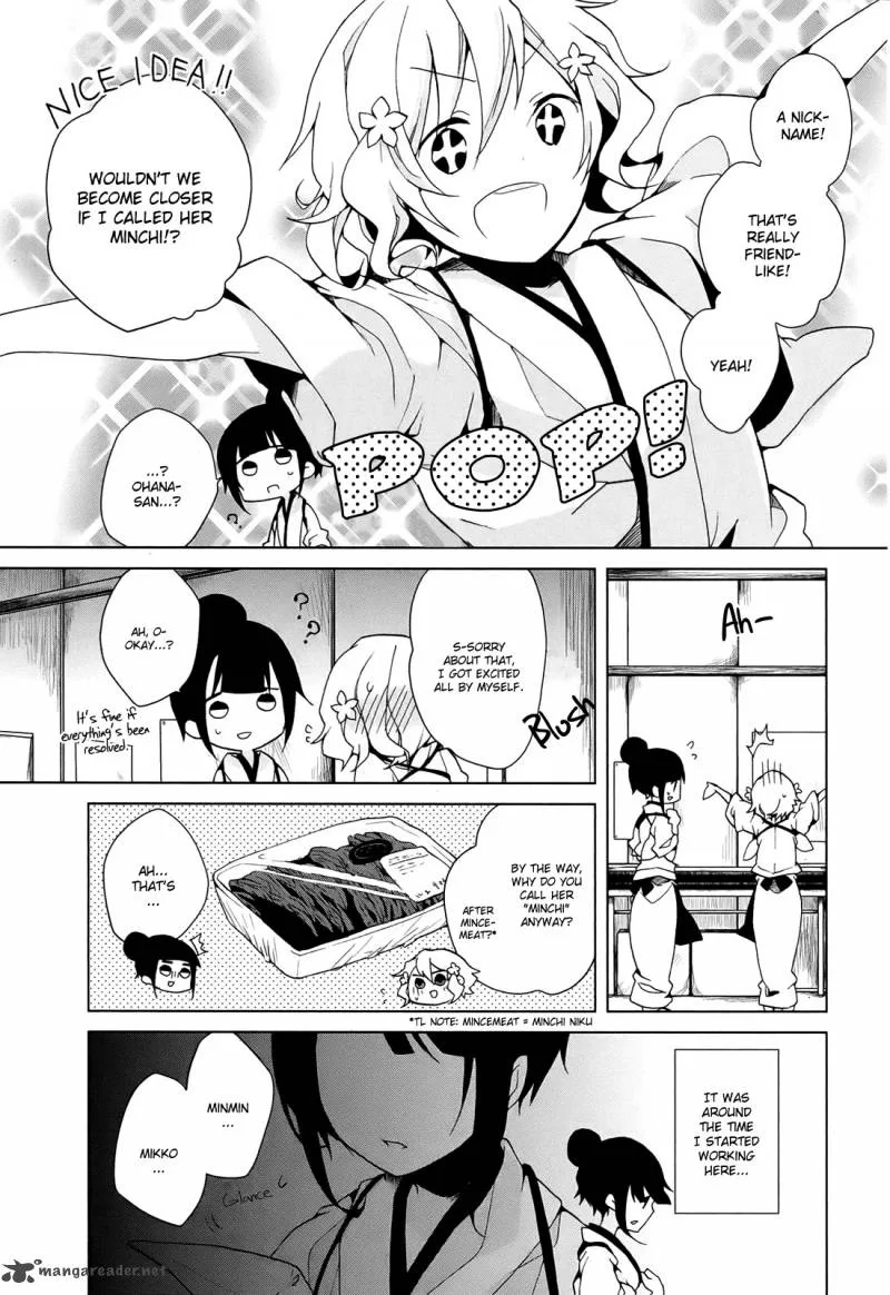 Hanasaku Iroha Chapter 5 page 20