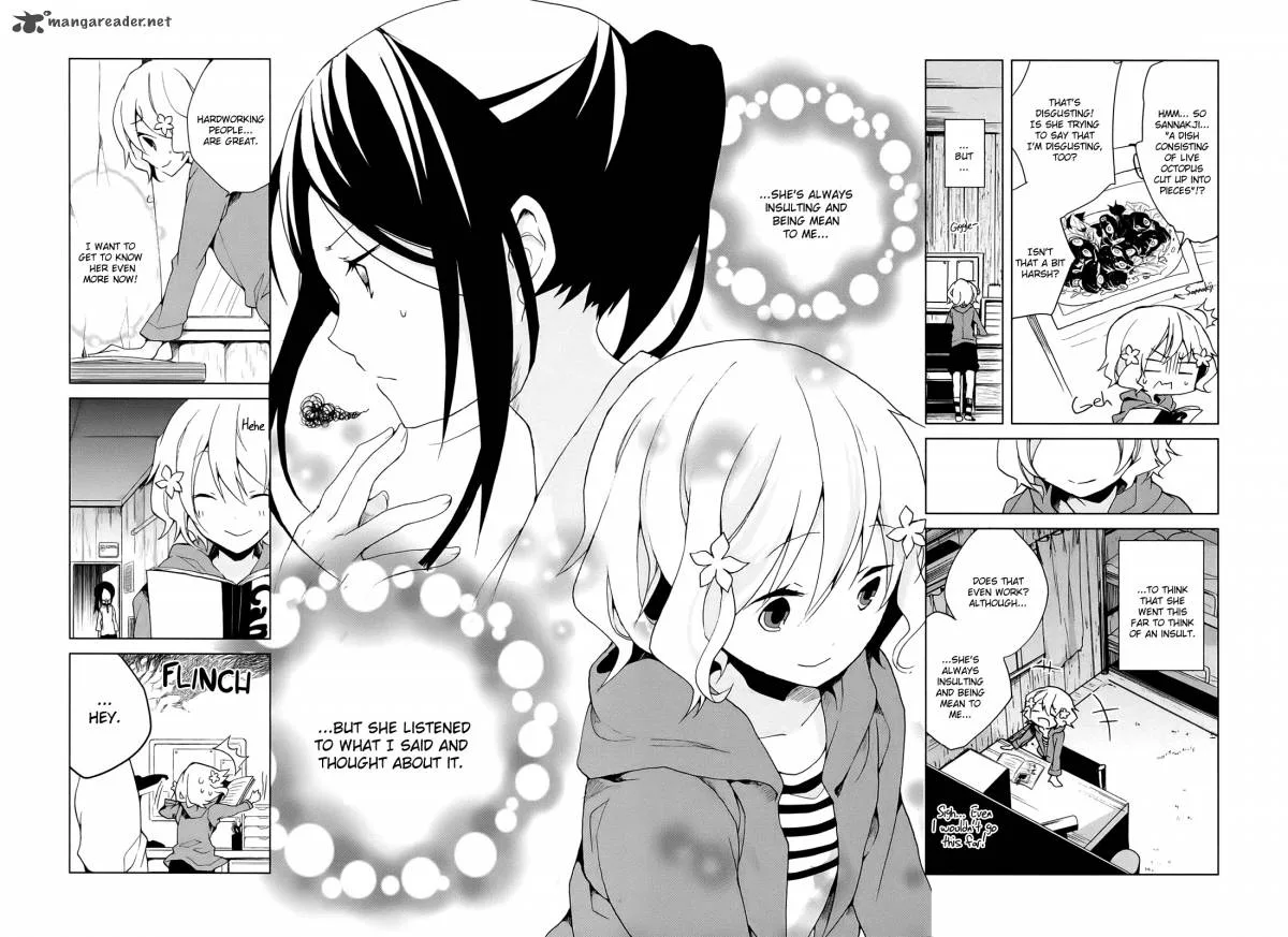 Hanasaku Iroha Chapter 5 page 27