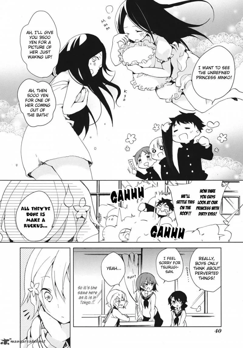 Hanasaku Iroha Chapter 6 page 10