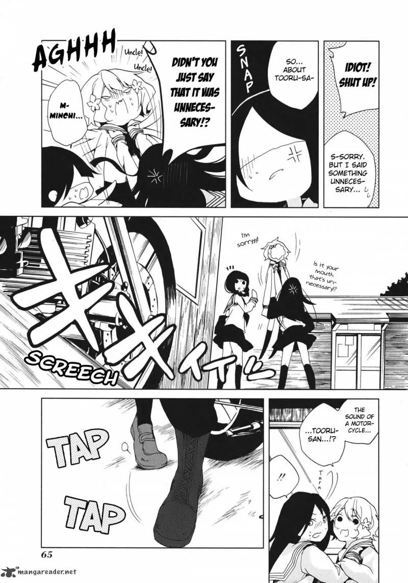 Hanasaku Iroha Chapter 6 page 34