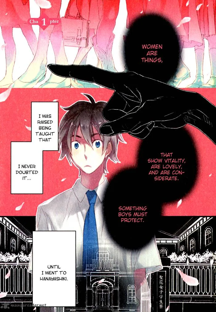 Hanayashiki no Juunintachi Chapter 1 page 4