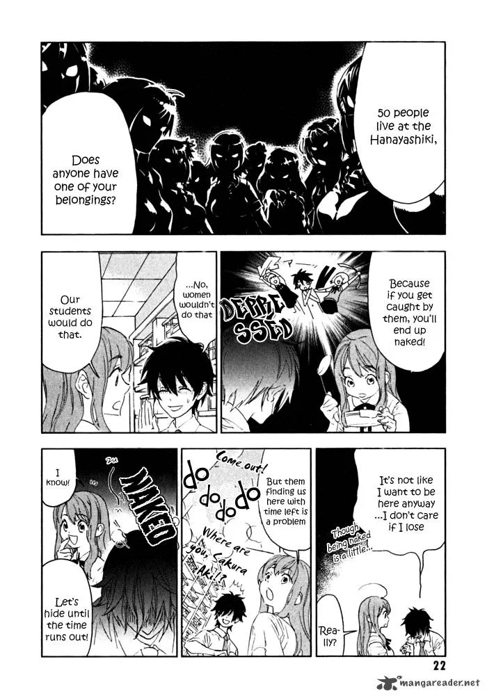 Hanayashiki no Juunintachi Chapter 1 page 23