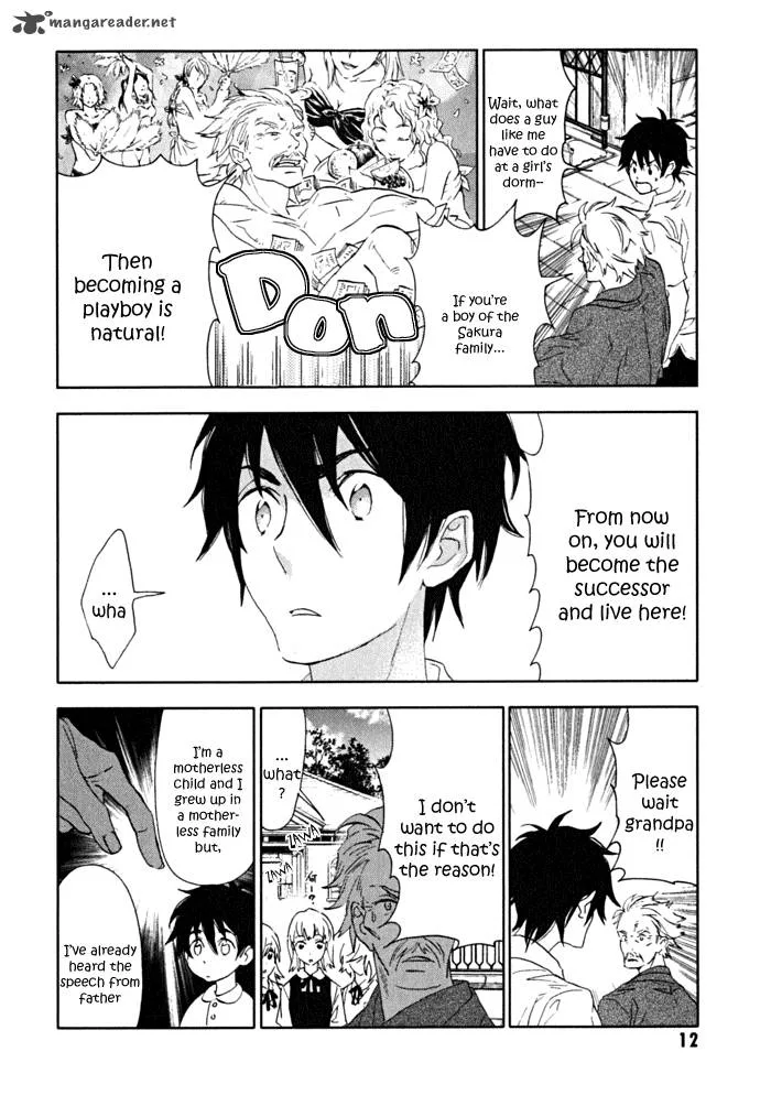 Hanayashiki no Juunintachi Chapter 1 page 13